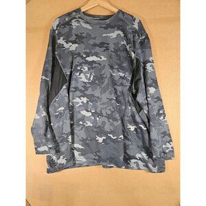 Urban Frontier Men's Long Sleeve Fleece Pullover Size 4XL Camo